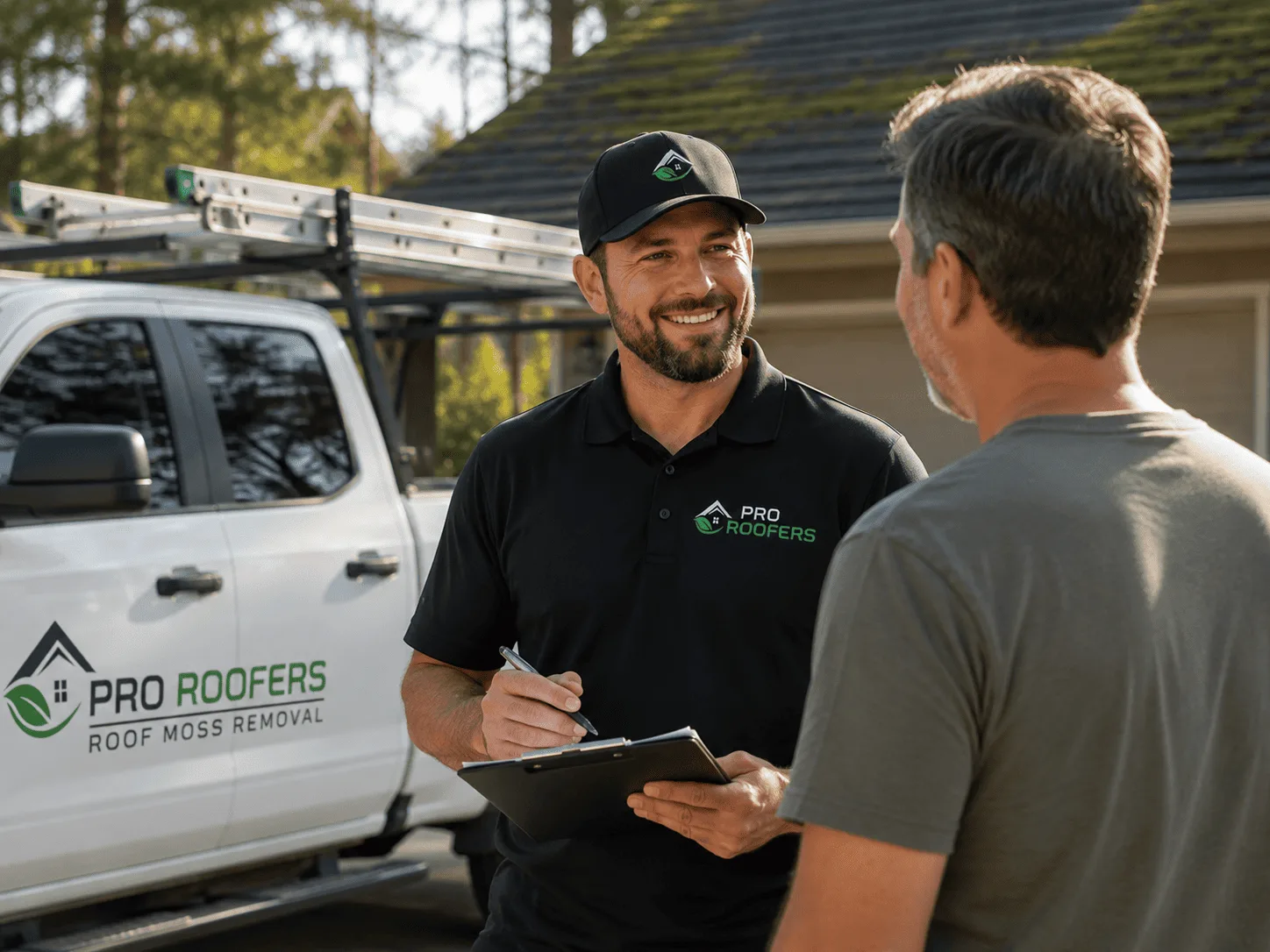 Roof Moss Removal Rice, VA FAQs